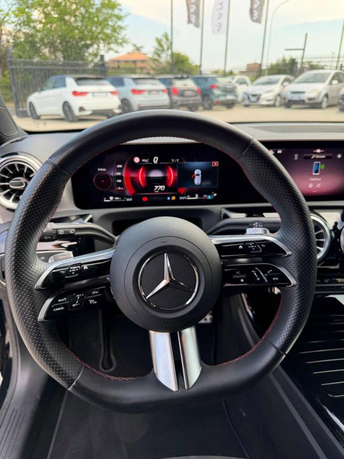 Mercedes-Benz Classe A 180 d AMG Line Premium Plus auto (10)