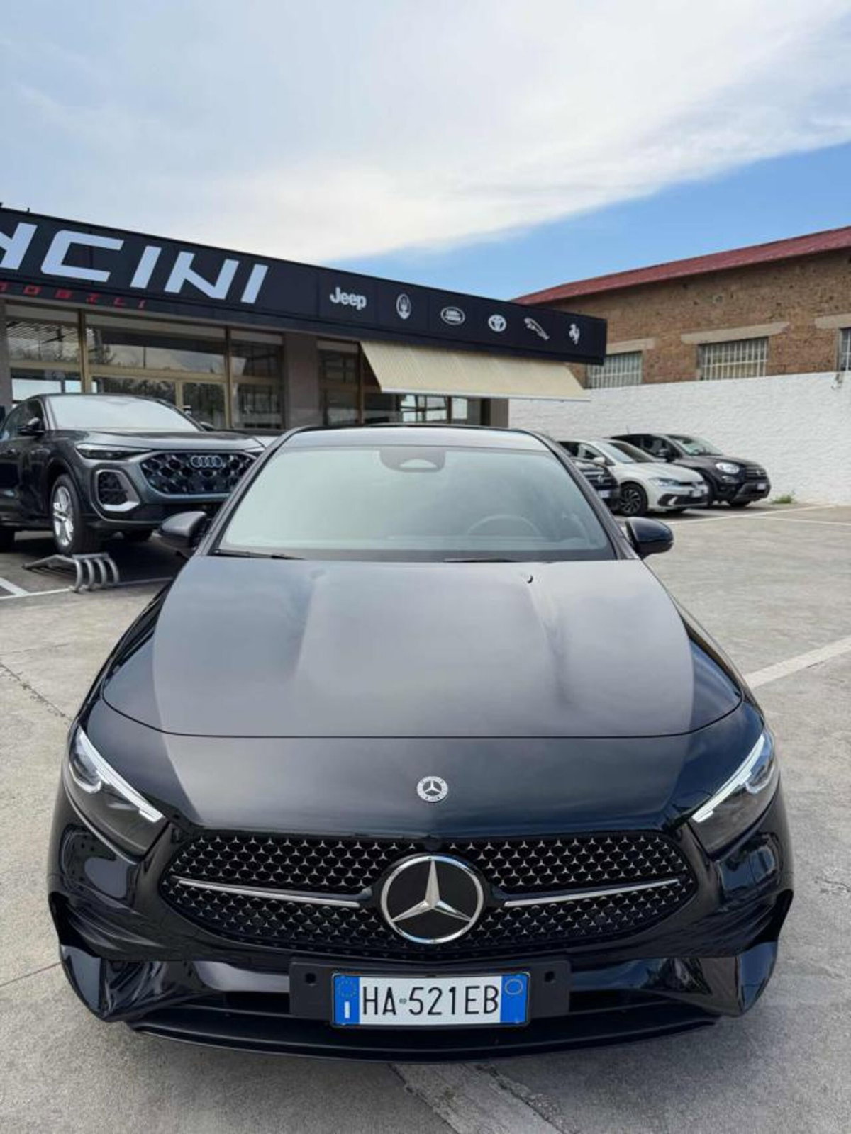 Mercedes-Benz Classe A 180 d AMG Line Premium Plus auto (2)