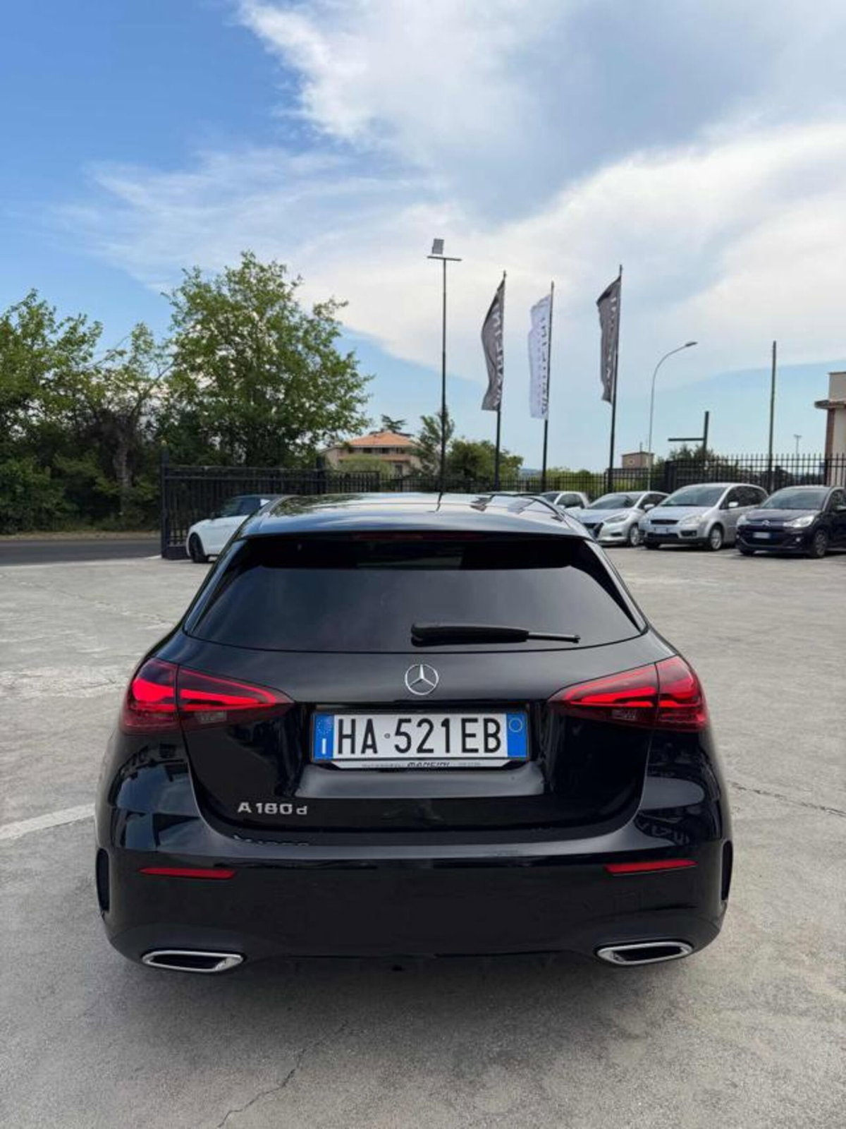 Mercedes-Benz Classe A 180 d AMG Line Premium Plus auto (5)