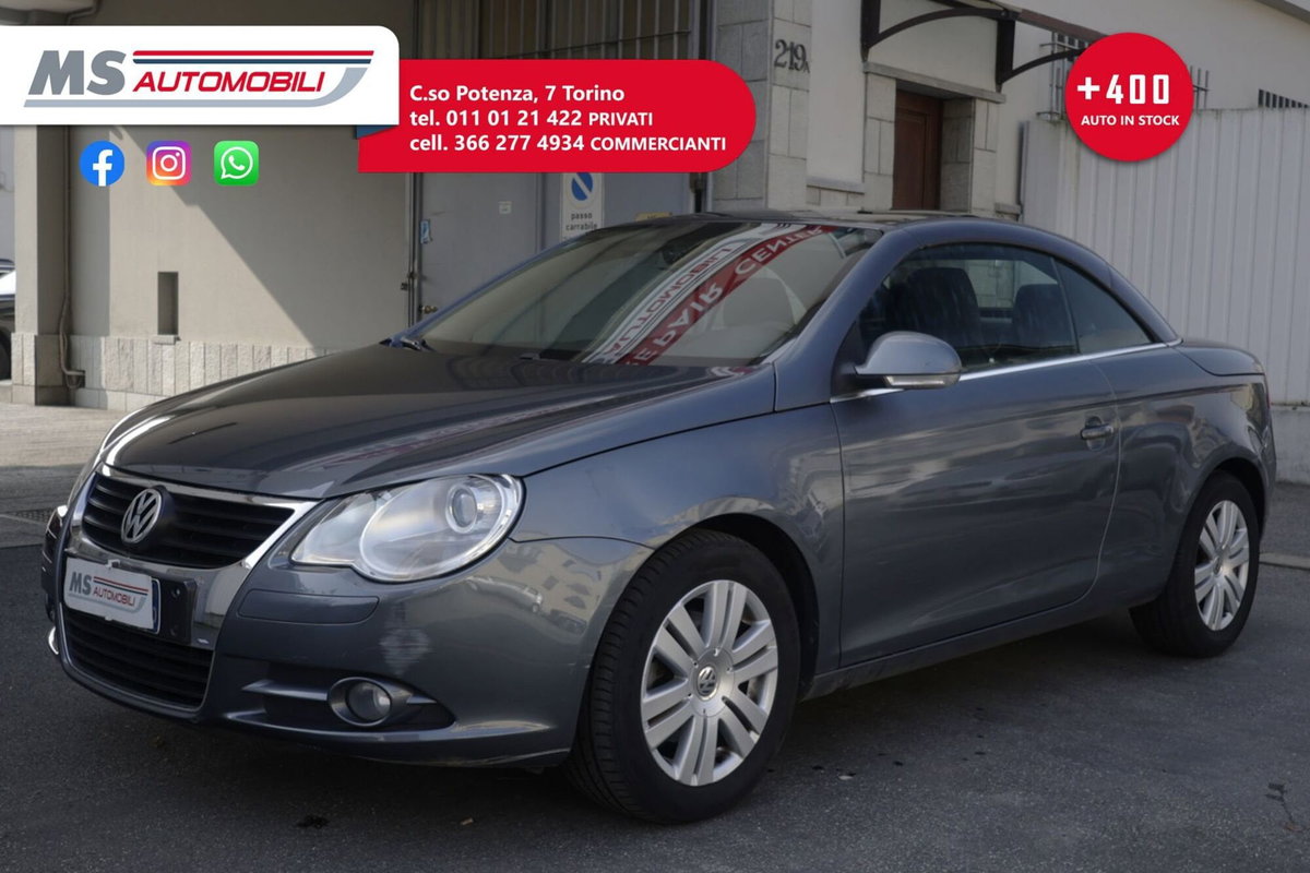 Volkswagen Eos 16V FSI (11)