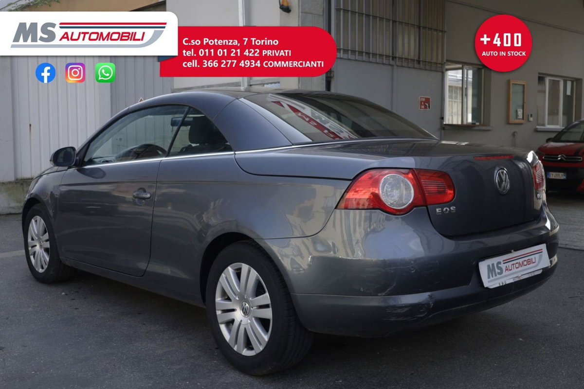 Volkswagen Eos 16V FSI (15)