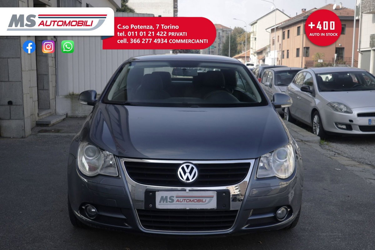 Volkswagen Eos 16V FSI (9)
