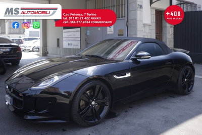 Jaguar F-Type Cabrio 3.0 V6 aut. AWD Convertibile S usata