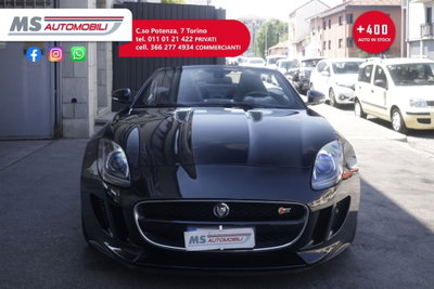 Jaguar F-Type Cabrio 3.0 V6 aut. AWD Convertibile S (10)