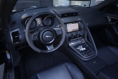 Jaguar F-Type Cabrio 3.0 V6 aut. AWD Convertibile S (12)