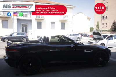 Jaguar F-Type Cabrio 3.0 V6 aut. AWD Convertibile S (14)