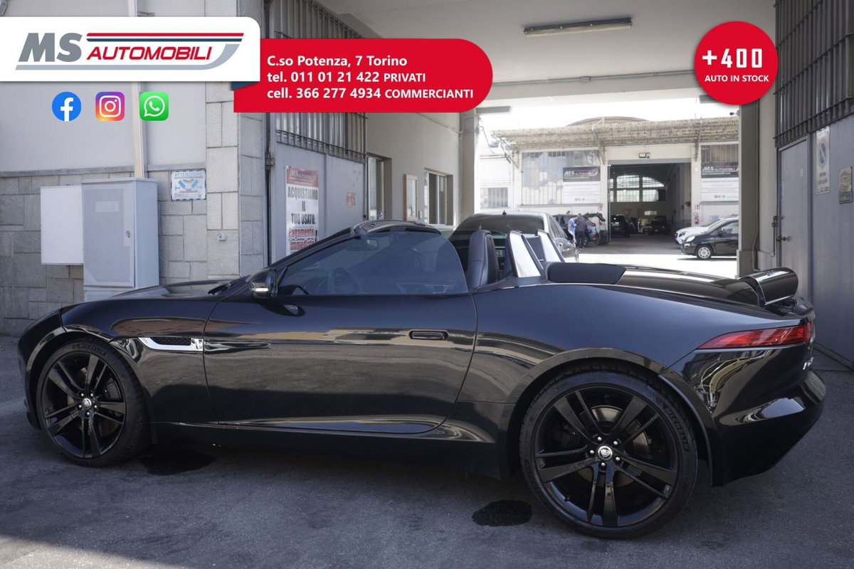 Jaguar F-Type Cabrio 3.0 V6 aut. AWD Convertibile S (16)
