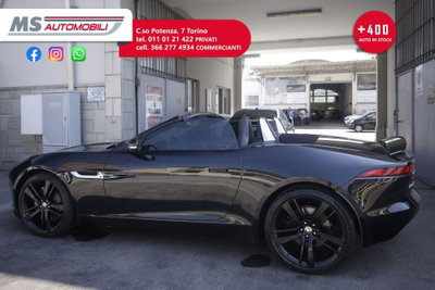 Jaguar F-Type Cabrio 3.0 V6 aut. AWD Convertibile S (16)