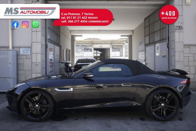 Jaguar F-Type Cabrio 3.0 V6 aut. AWD Convertibile S (4)