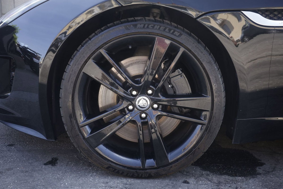 Jaguar F-Type Cabrio 3.0 V6 aut. AWD Convertibile S (5)