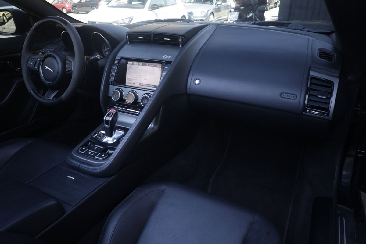 Jaguar F-Type Cabrio 3.0 V6 aut. AWD Convertibile S (6)