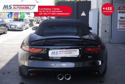 Jaguar F-Type Cabrio 3.0 V6 aut. AWD Convertibile S (7)