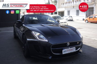 Jaguar F-Type Cabrio 3.0 V6 aut. AWD Convertibile S (8)