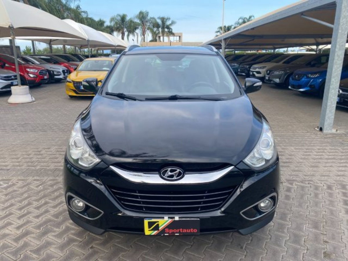 Hyundai ix35 2.0 CRDi 2WD Comfort (16)