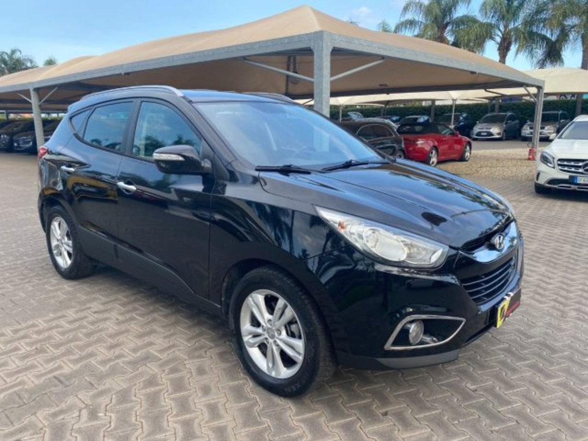 Hyundai ix35 2.0 CRDi 2WD Comfort (18)