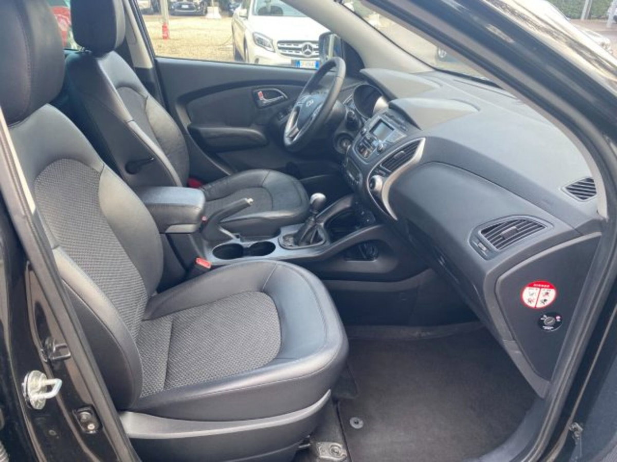 Hyundai ix35 2.0 CRDi 2WD Comfort (8)