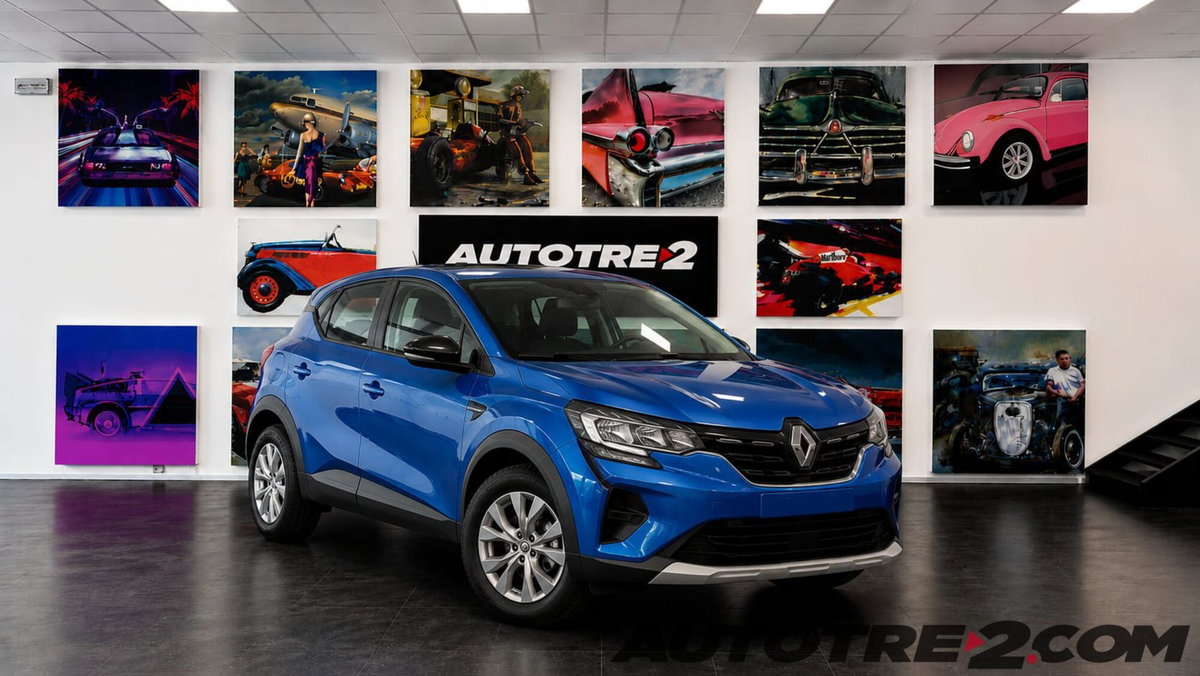 Renault Captur 1.0 eco-g Evolution 100cv