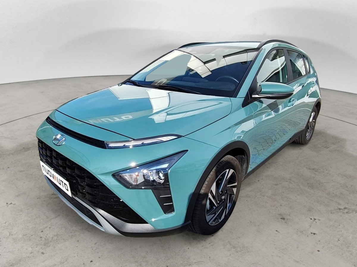 Hyundai Bayon 1.0 t-gdi 48V Xline 100cv mt
