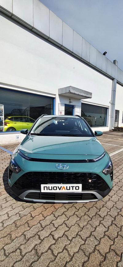 Hyundai Bayon 1.0 t-gdi 48V Xline 100cv mt (2)