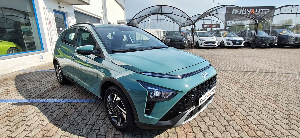 Hyundai Bayon 1.0 t-gdi 48V Xline 100cv mt (3)