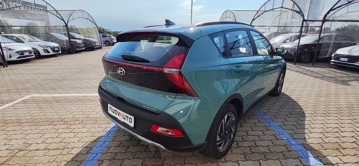 Hyundai Bayon 1.0 t-gdi 48V Xline 100cv mt (4)