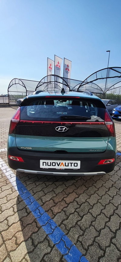 Hyundai Bayon 1.0 t-gdi 48V Xline 100cv mt (5)