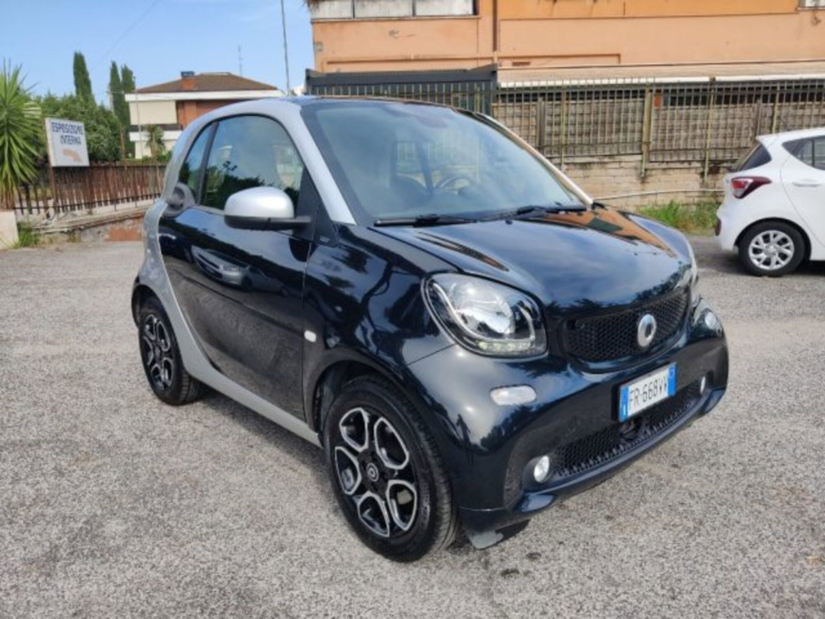 smart Fortwo 70 1.0 twinamic Passion