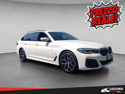 BMW Serie 5 Touring 520d xDrive  Sport usata