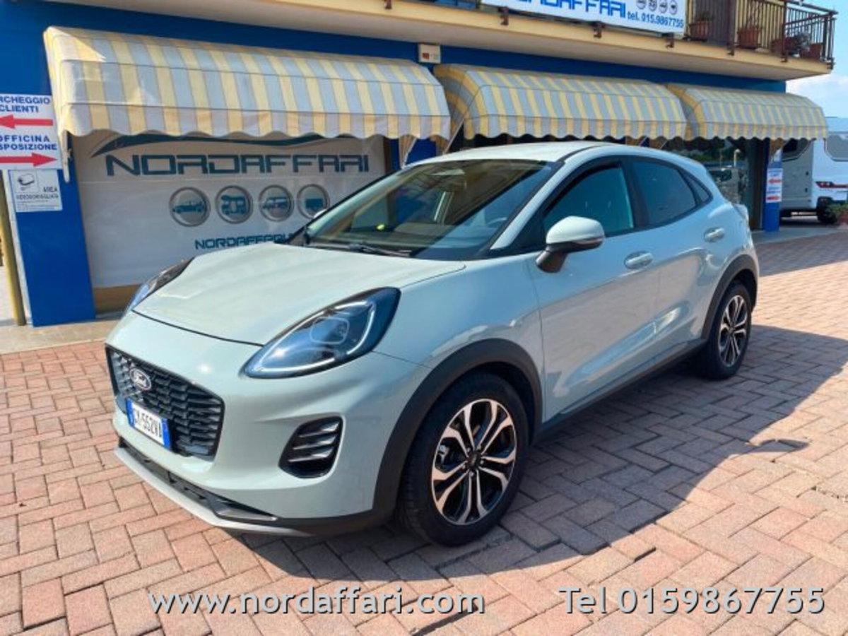 Ford Puma 1.0 EcoBoost Hybrid 125 CV S&S aut. Titanium Design