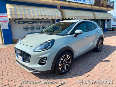 Ford Puma 1.0 EcoBoost Hybrid 125 CV S&S aut. Titanium Design usata
