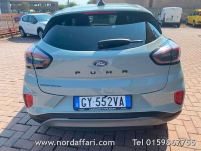 Ford Puma 1.0 EcoBoost Hybrid 125 CV S&S aut. Titanium Design (9)