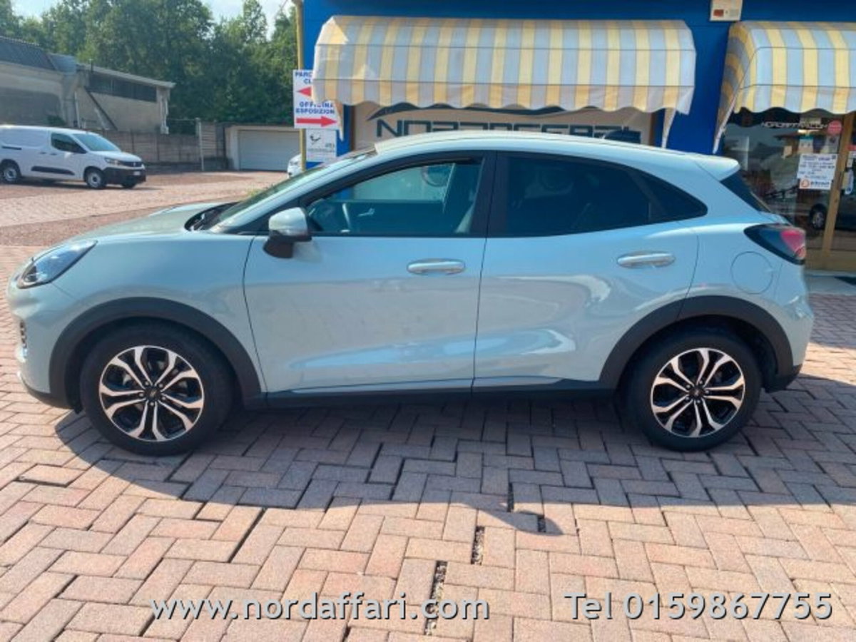 Ford Puma 1.0 EcoBoost Hybrid 125 CV S&S aut. Titanium Design (11)