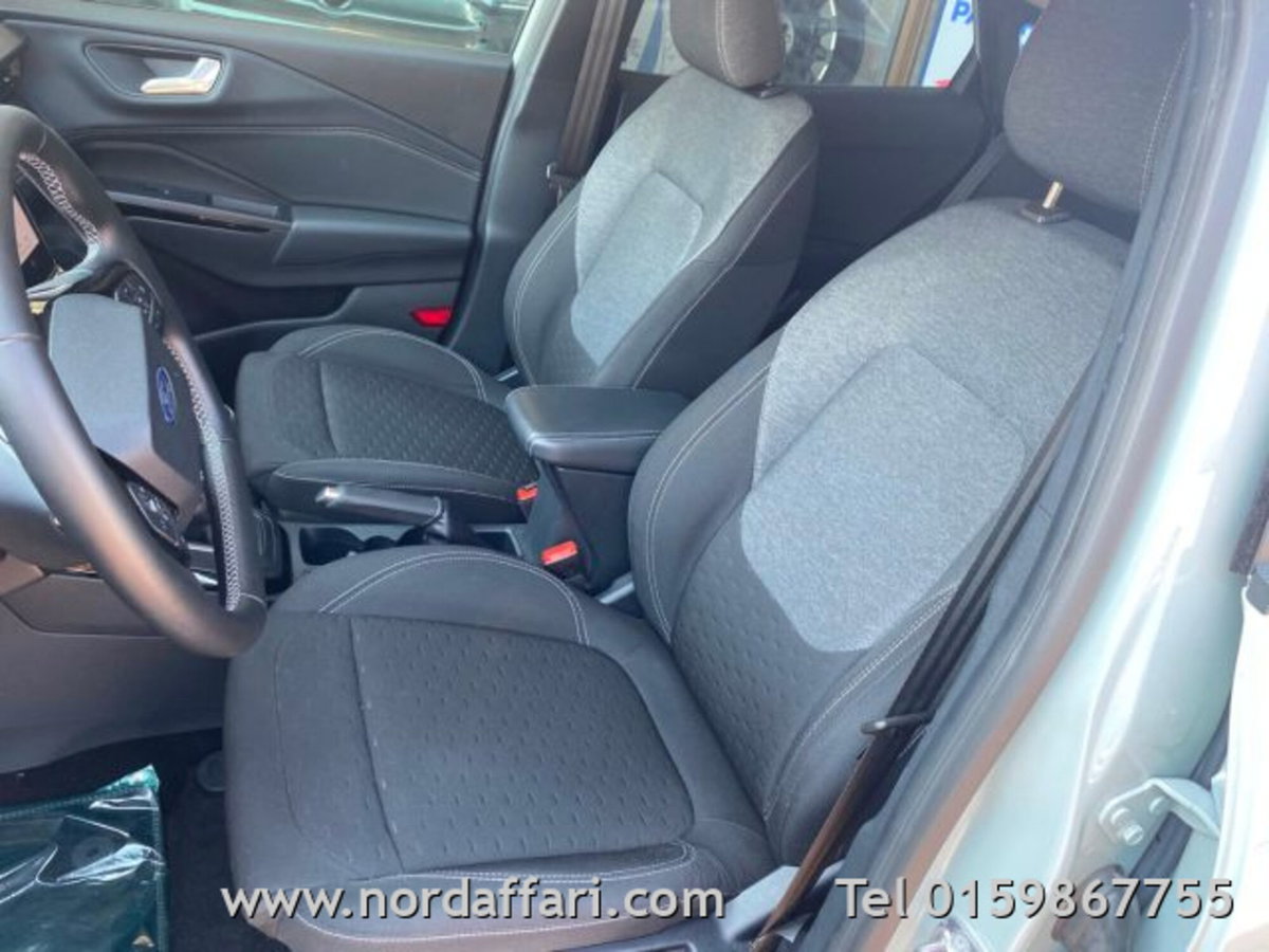 Ford Puma 1.0 EcoBoost Hybrid 125 CV S&S aut. Titanium Design (14)