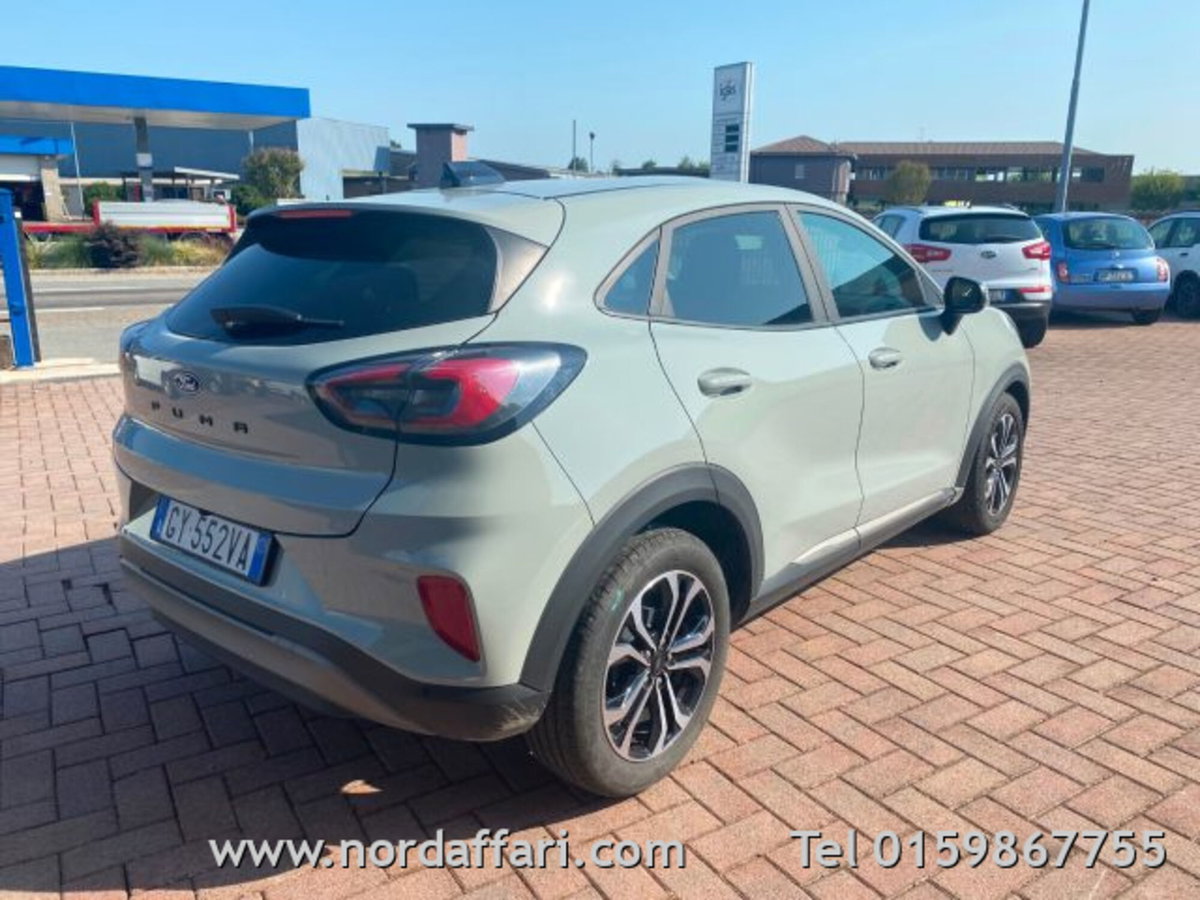 Ford Puma 1.0 EcoBoost Hybrid 125 CV S&S aut. Titanium Design (5)