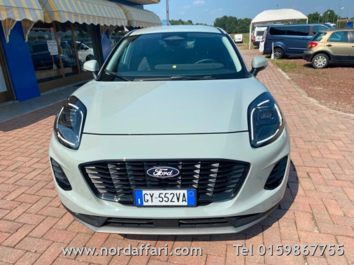 Ford Puma 1.0 EcoBoost Hybrid 125 CV S&S aut. Titanium Design (4)