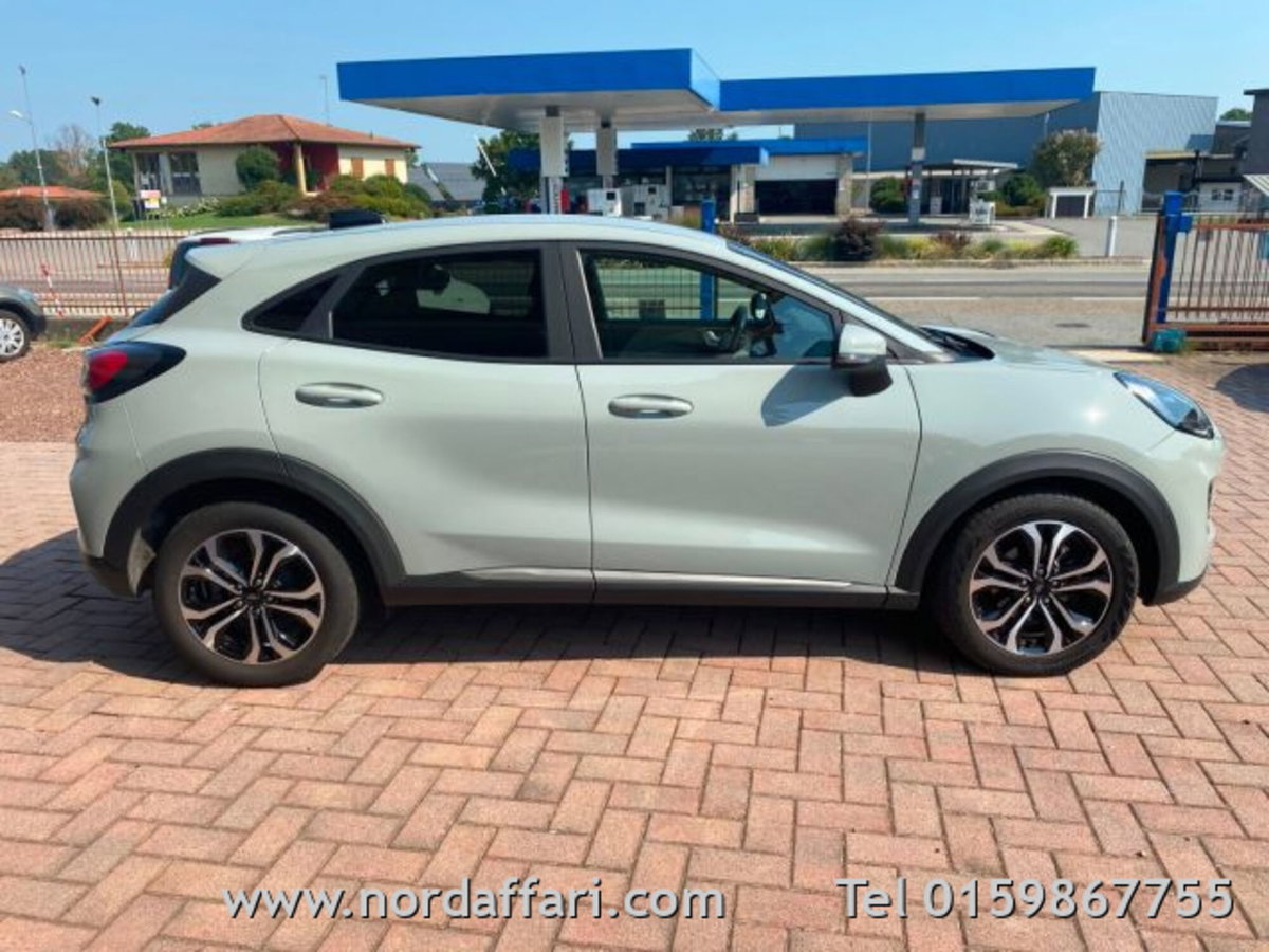 Ford Puma 1.0 EcoBoost Hybrid 125 CV S&S aut. Titanium Design (6)