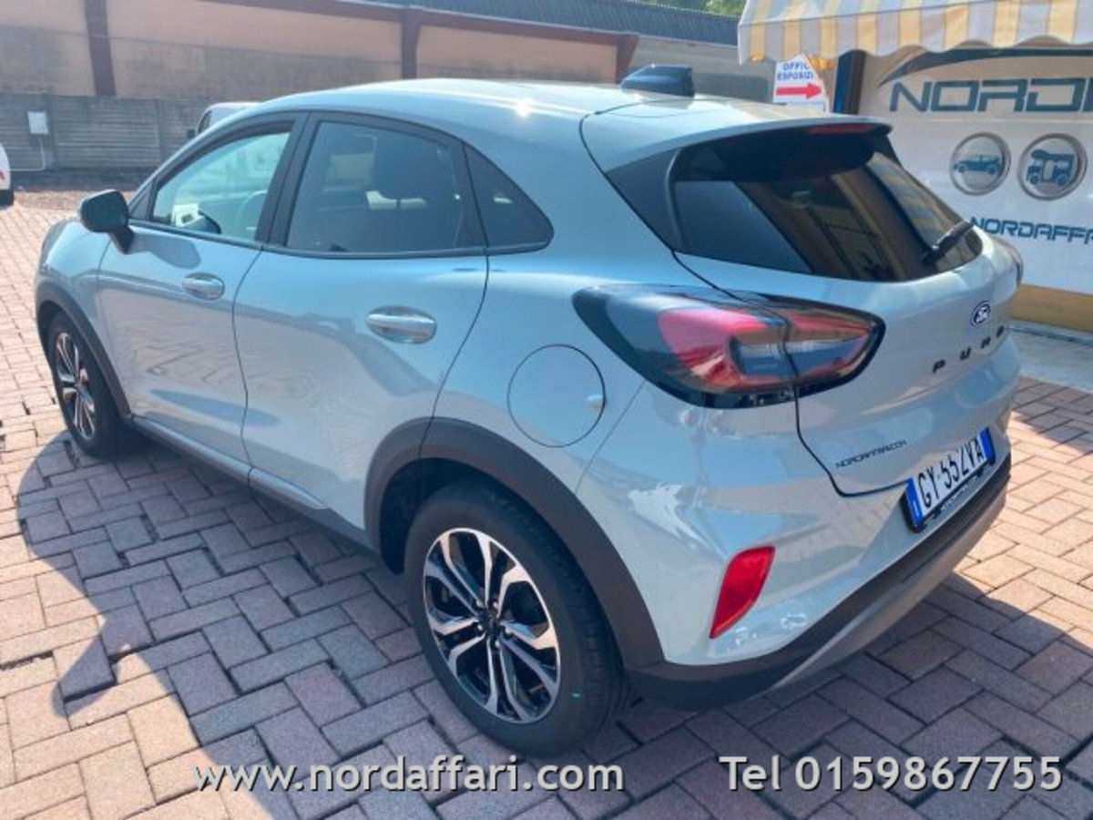Ford Puma 1.0 EcoBoost Hybrid 125 CV S&S aut. Titanium Design (7)