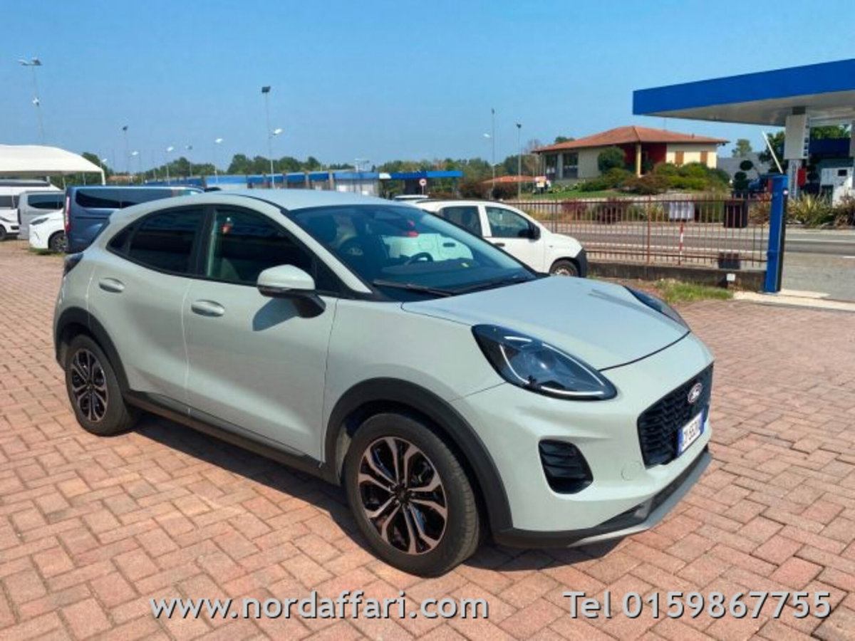 Ford Puma 1.0 EcoBoost Hybrid 125 CV S&S aut. Titanium Design (8)
