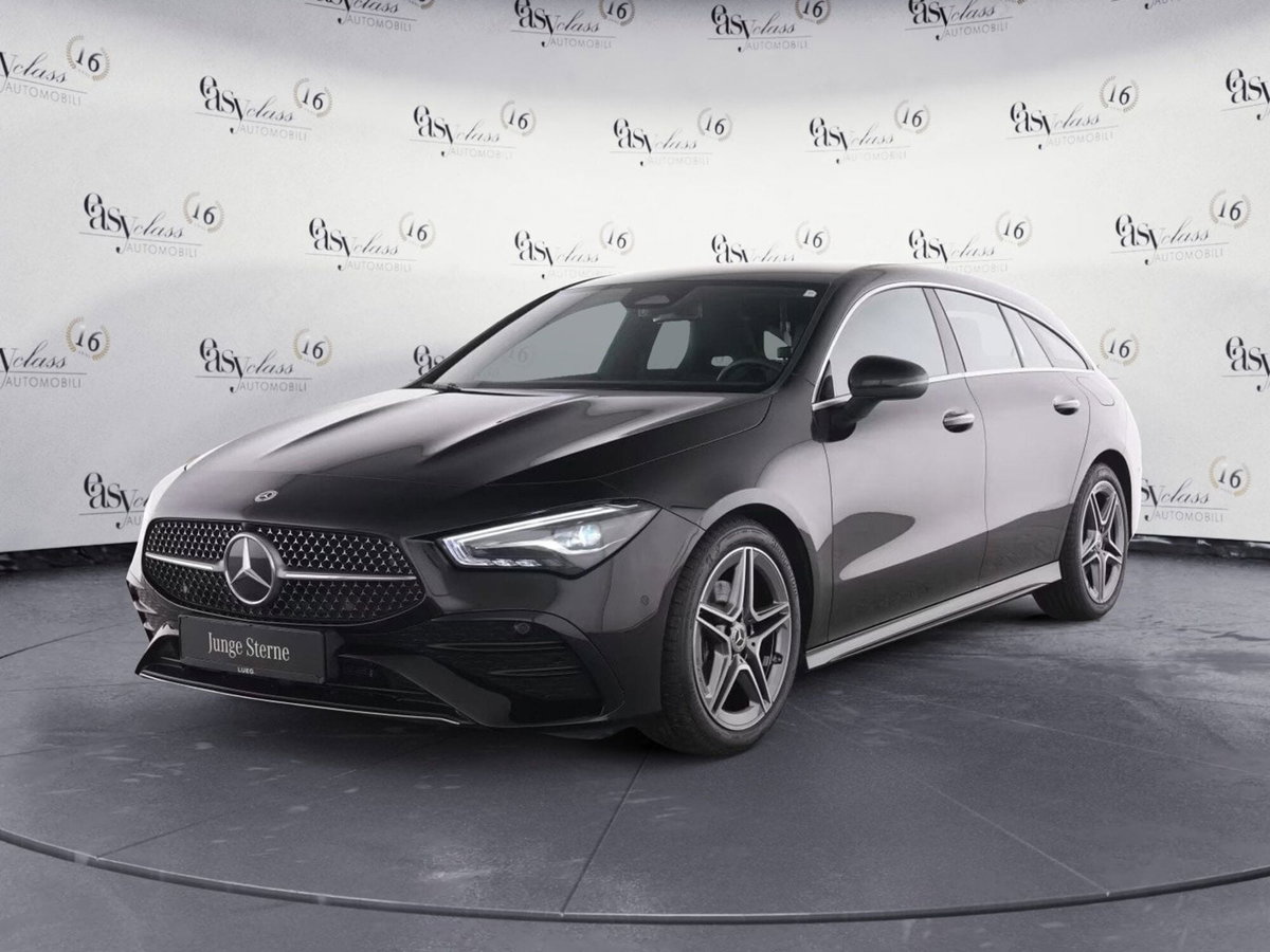 Mercedes-Benz CLA Shooting Brake EQ 200 AMG Line Advanced Plus