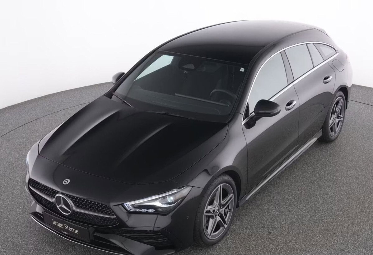 Mercedes-Benz CLA Shooting Brake EQ 200 AMG Line Advanced Plus (10)