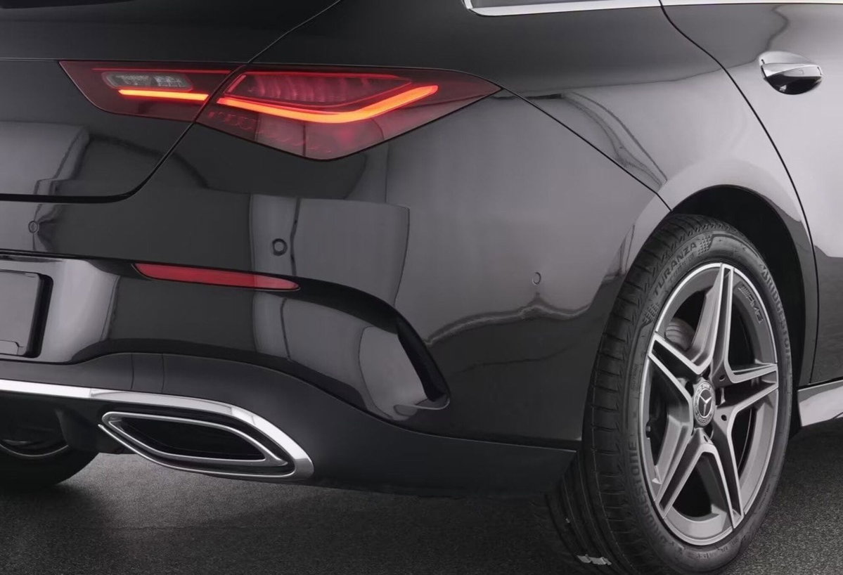 Mercedes-Benz CLA Shooting Brake EQ 200 AMG Line Advanced Plus (12)