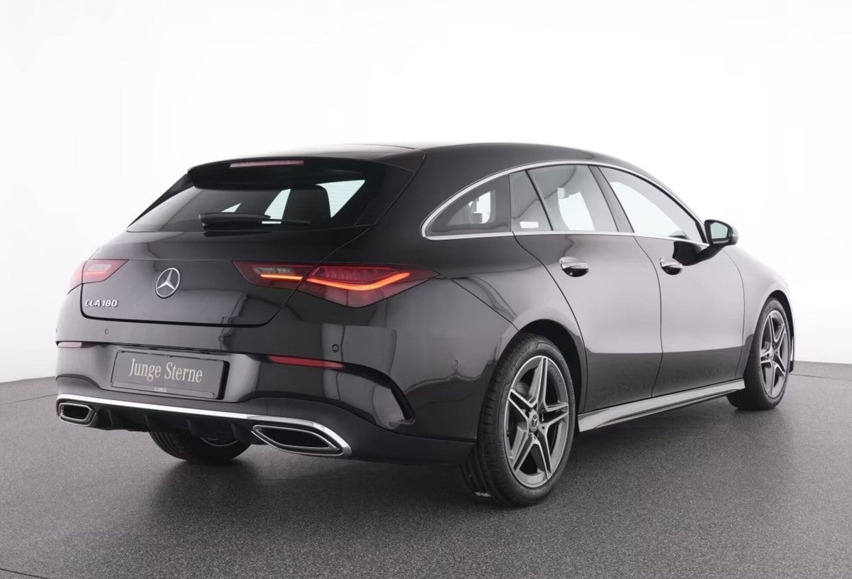 Mercedes-Benz CLA Shooting Brake EQ 200 AMG Line Advanced Plus (6)