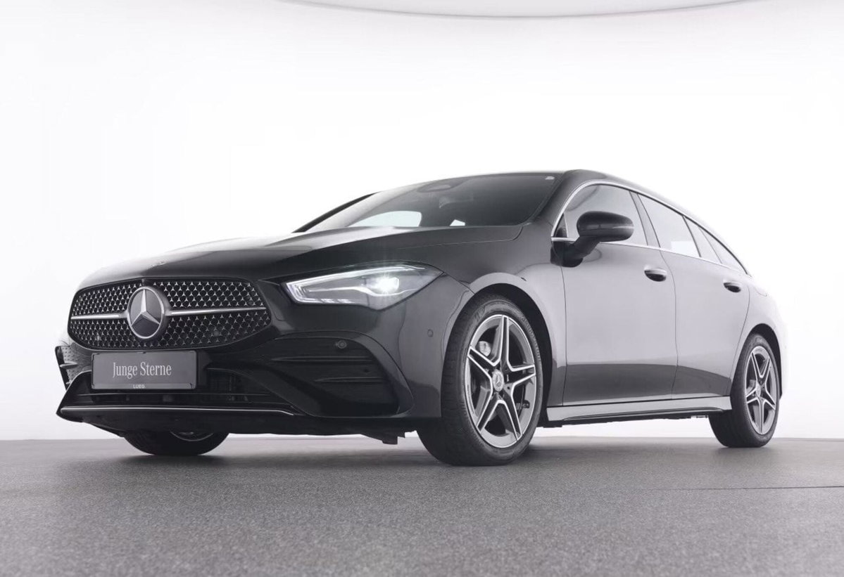 Mercedes-Benz CLA Shooting Brake EQ 200 AMG Line Advanced Plus (7)