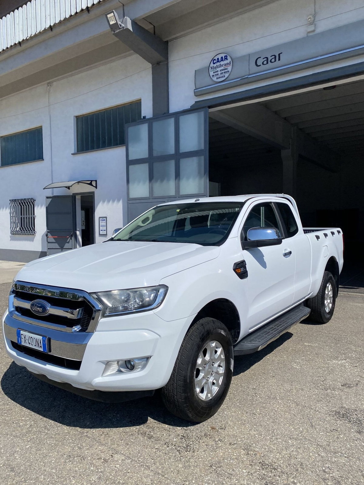 Ford Ranger Pick-up 2.0 ecoblue super cab XLT 4x4 170cv auto