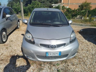 Toyota Aygo 1.0 12V VVT-i 5 porte Now Connect usata