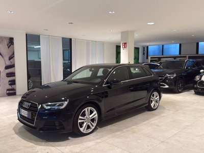 Audi A3 Sportback 30 g-tron S tronic Sport usata