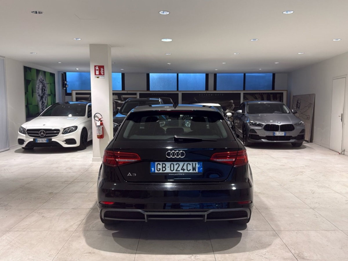 Audi A3 Sportback 30 g-tron S tronic Sport (16)