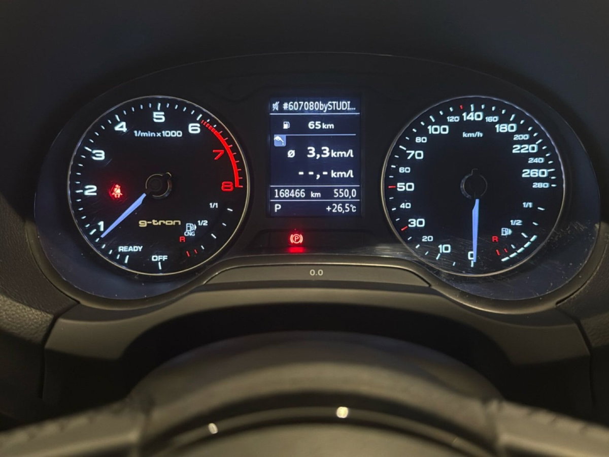 Audi A3 Sportback 30 g-tron S tronic Sport (9)