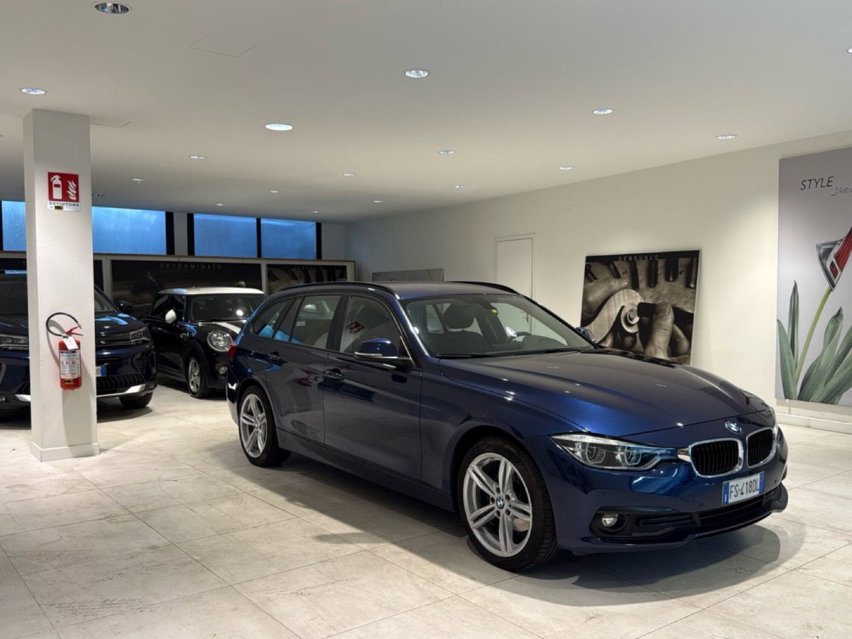 BMW Serie 3 Touring 320d xDrive (2)