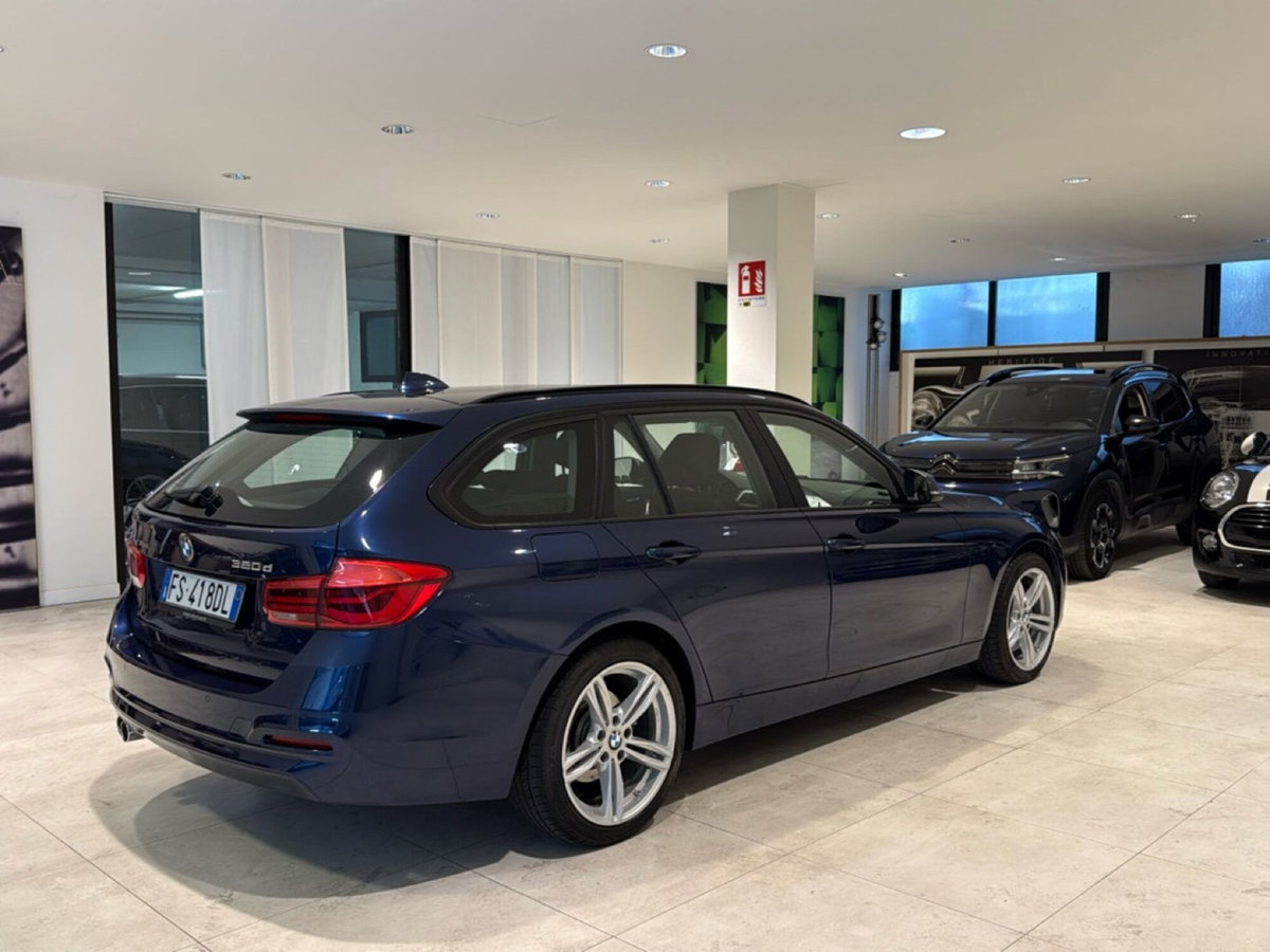 BMW Serie 3 Touring 320d xDrive (6)